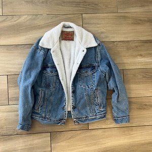 Levi Shearling Jacket